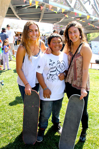 VIVE SKATE CHILE Campeonato Streetpark Las Condes Foto-5