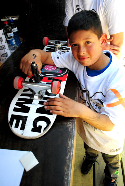 VIVE SKATE CHILE Campeonato Streetpark Las Condes Foto-6