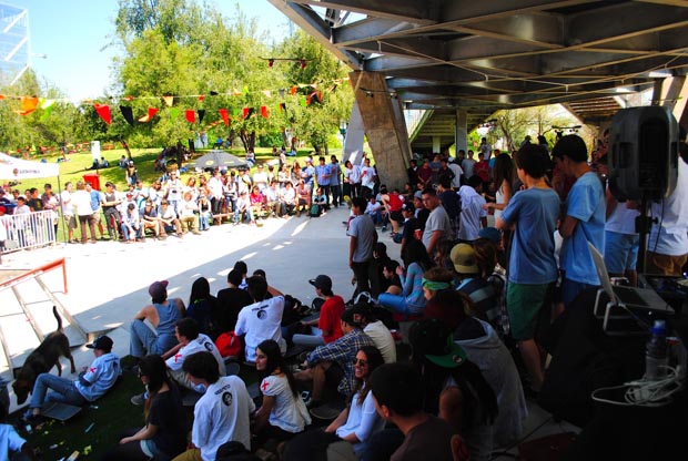 VIVE SKATE CHILE Campeonato Streetpark Las Condes Foto-7