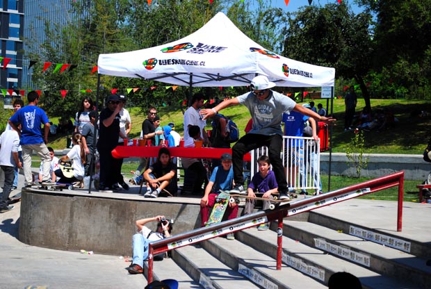 VIVE SKATE CHILE Campeonato Streetpark Las Condes Foto-8