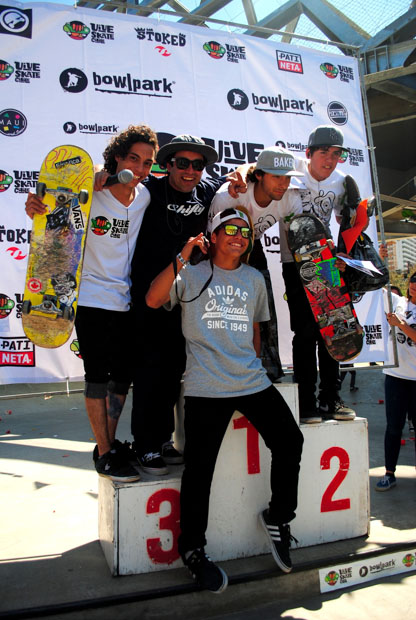 VIVE SKATE CHILE Campeonato Streetpark Las Condes Foto-9