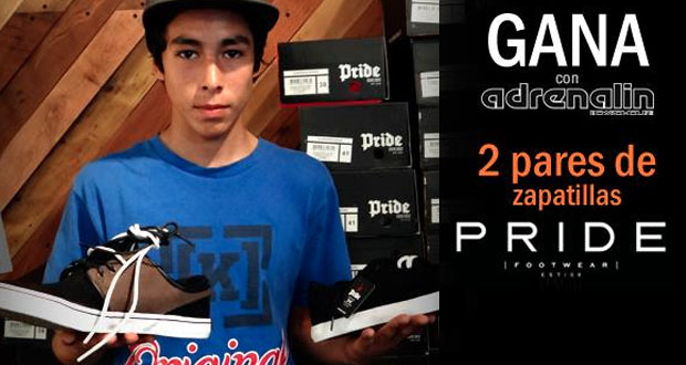 Adrenalin-Board-Shop--Gana-2-pares-de-zapatillas-Pride-Skateboards