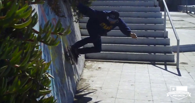 Cartagena-Skateboard--La-Ola