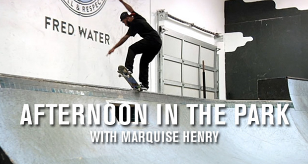 Transworld-Skateboarding-Afternoon-In-The-Park--Marquise-Henry
