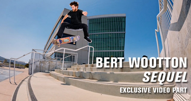 Transworld-Skateboarding--Bert-Wootton-'Sequel'-Video-Part
