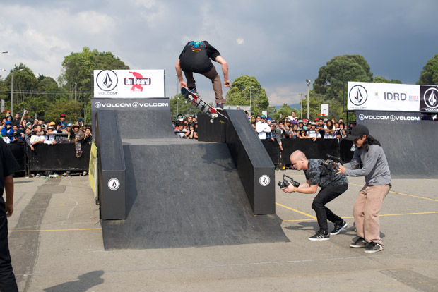 Volcom In Color Skate Tour en Bogota Fotos-10