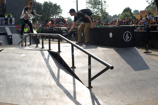 Volcom In Color Skate Tour en Bogota Fotos-11