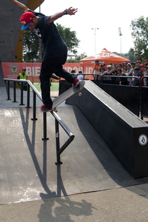 Volcom In Color Skate Tour en Bogota Fotos-13