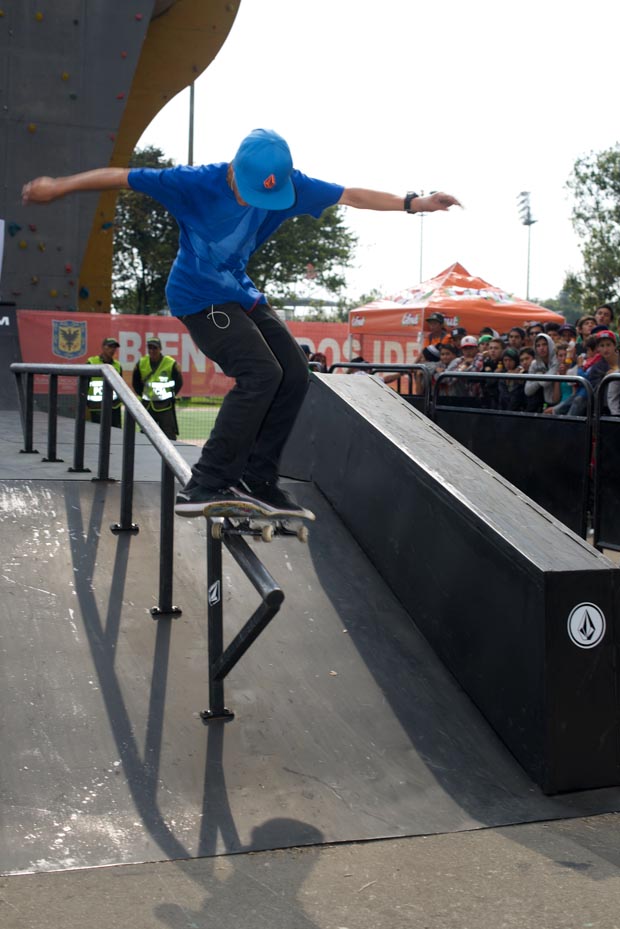 Volcom In Color Skate Tour en Bogota Fotos-14