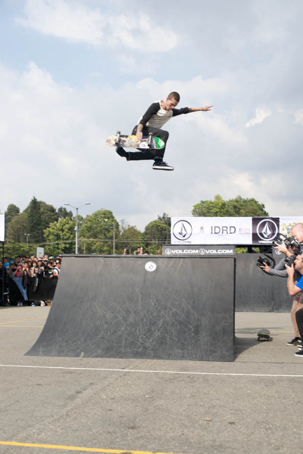 Volcom In Color Skate Tour en Bogota Fotos-15