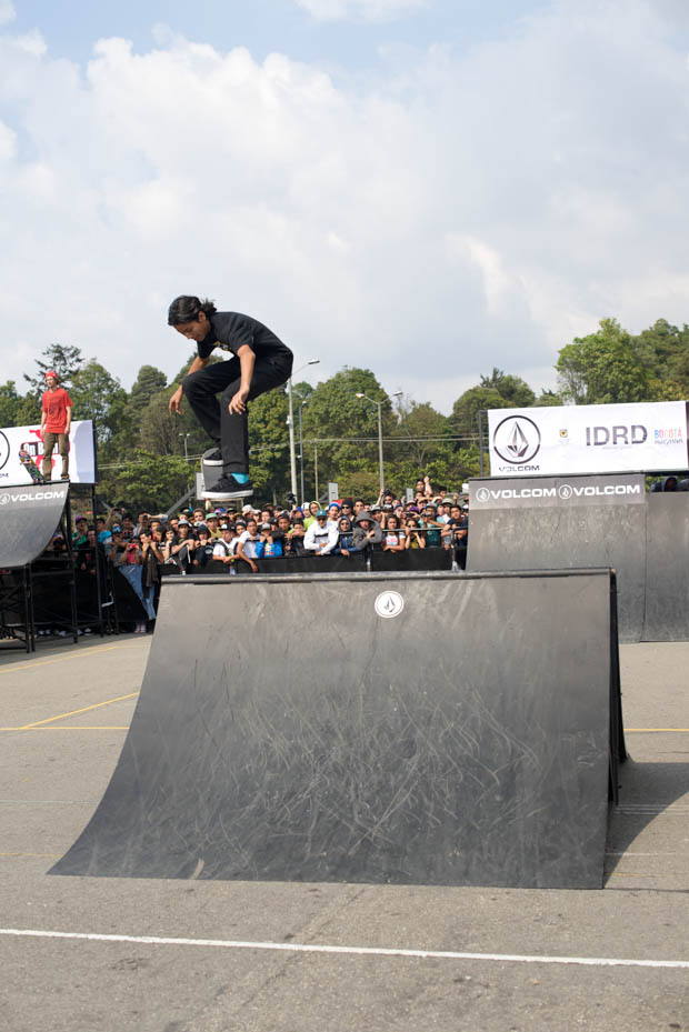 Volcom In Color Skate Tour en Bogota Fotos-16