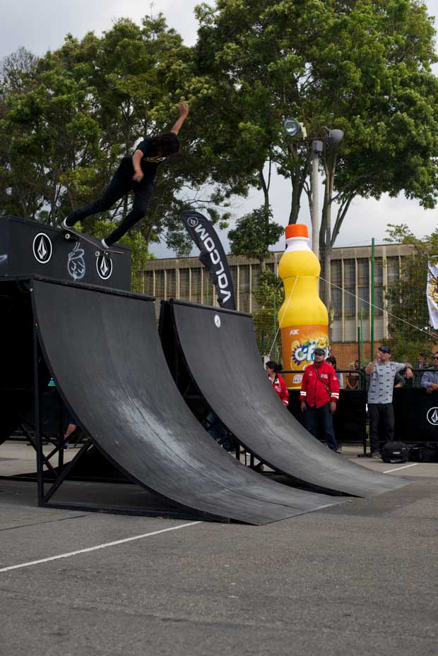 Volcom In Color Skate Tour en Bogota Fotos-17