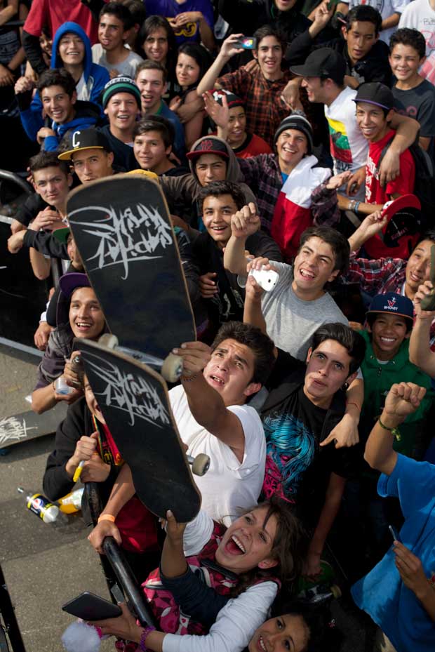 Volcom In Color Skate Tour en Bogota Fotos-18