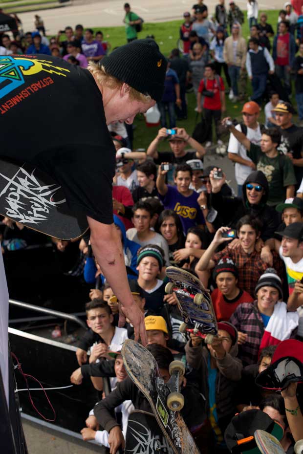 Volcom In Color Skate Tour en Bogota Fotos-19