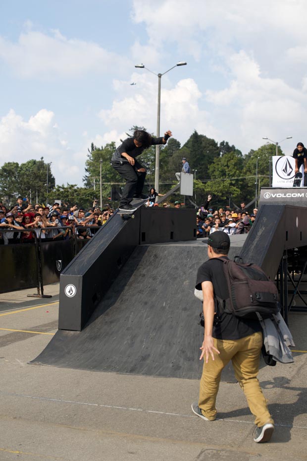 Volcom In Color Skate Tour en Bogota Fotos-20