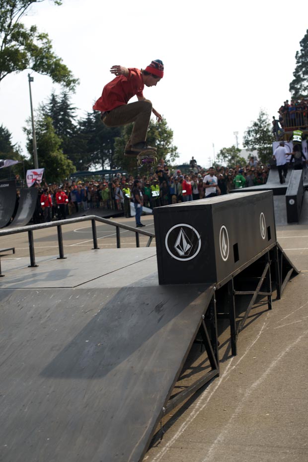 Volcom In Color Skate Tour en Bogota Fotos-21