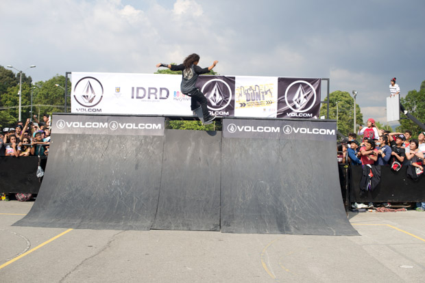 Volcom In Color Skate Tour en Bogota Fotos-5