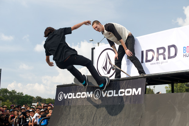Volcom In Color Skate Tour en Bogota Fotos-6