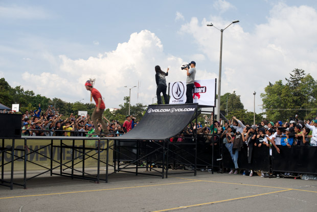 Volcom In Color Skate Tour en Bogota Fotos-7