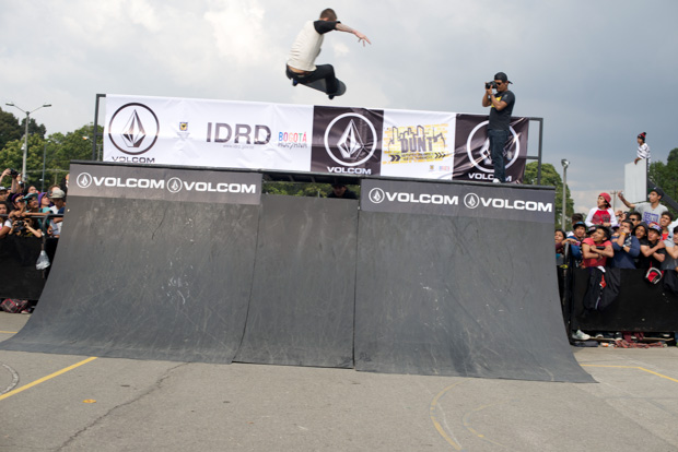 Volcom In Color Skate Tour en Bogota Fotos-8