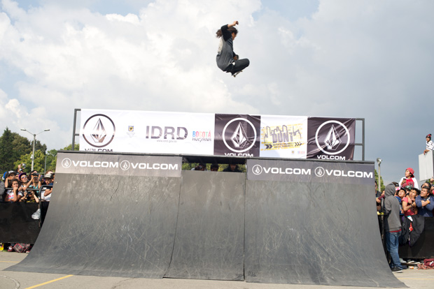 Volcom In Color Skate Tour en Bogota Fotos-9