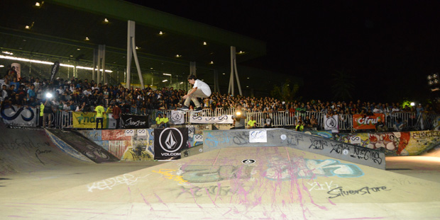 Volcom In Color Skate Tour en medellin Fotos-10