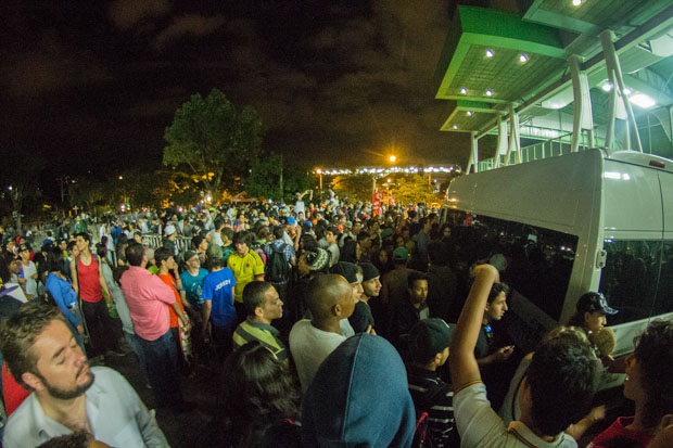 Volcom In Color Skate Tour en medellin Fotos-12