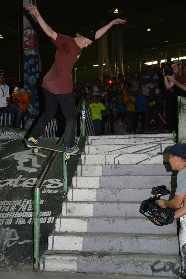 Volcom In Color Skate Tour en medellin Fotos-13
