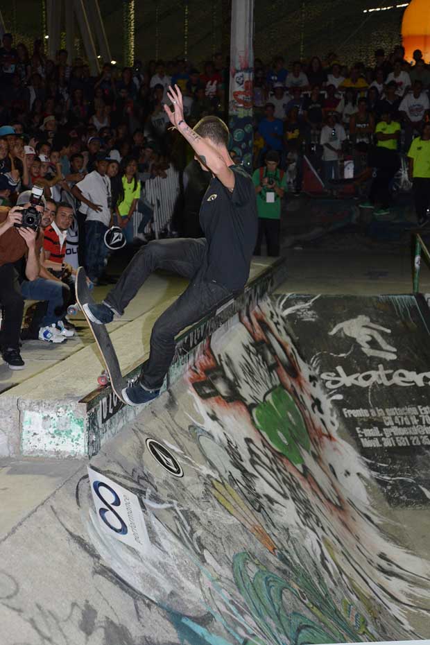 Volcom In Color Skate Tour en medellin Fotos-14