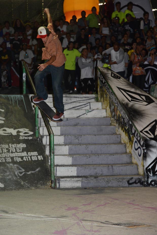 Volcom In Color Skate Tour en medellin Fotos-15