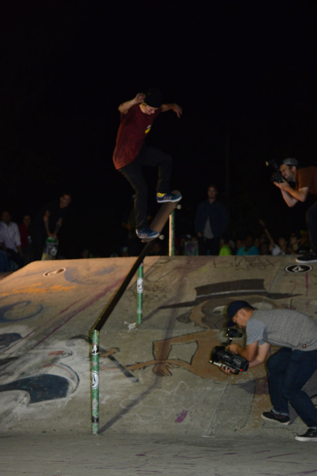 Volcom In Color Skate Tour en medellin Fotos-16