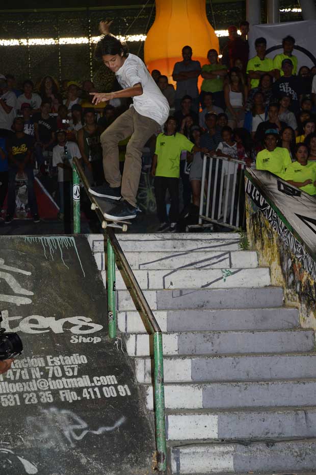 Volcom In Color Skate Tour en medellin Fotos-17