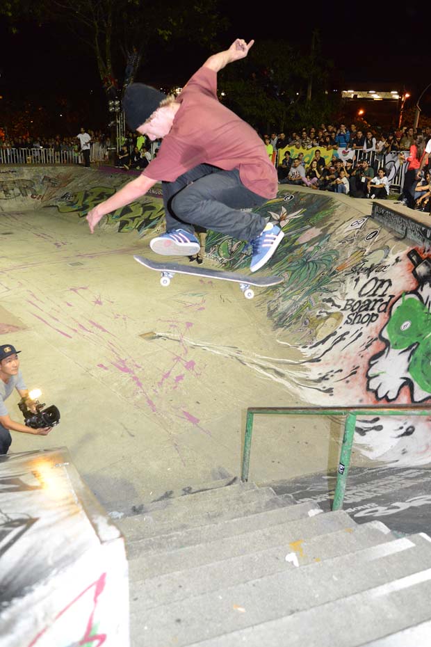 Volcom In Color Skate Tour en medellin Fotos-19