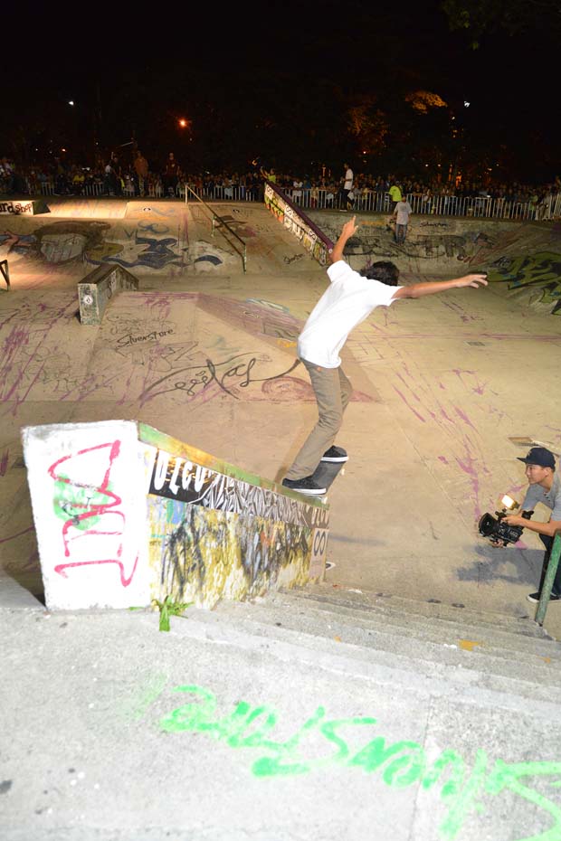 Volcom In Color Skate Tour en medellin Fotos-20