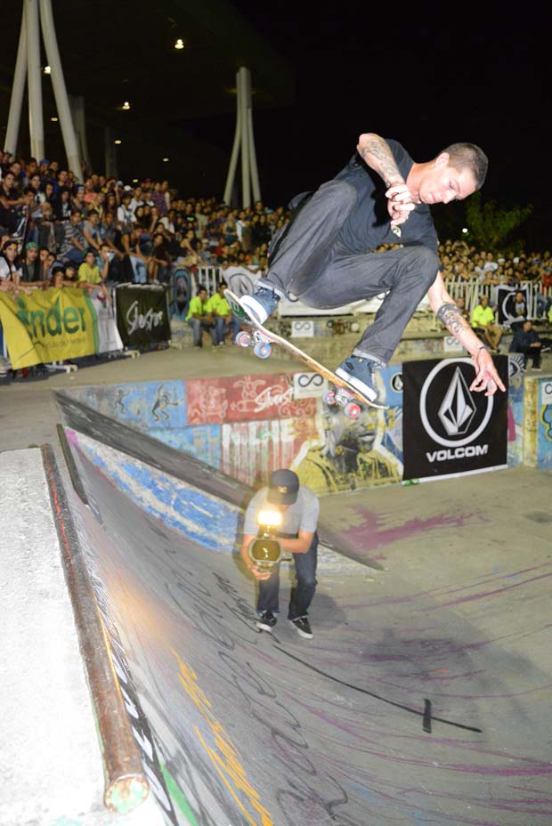Volcom In Color Skate Tour en medellin Fotos-21