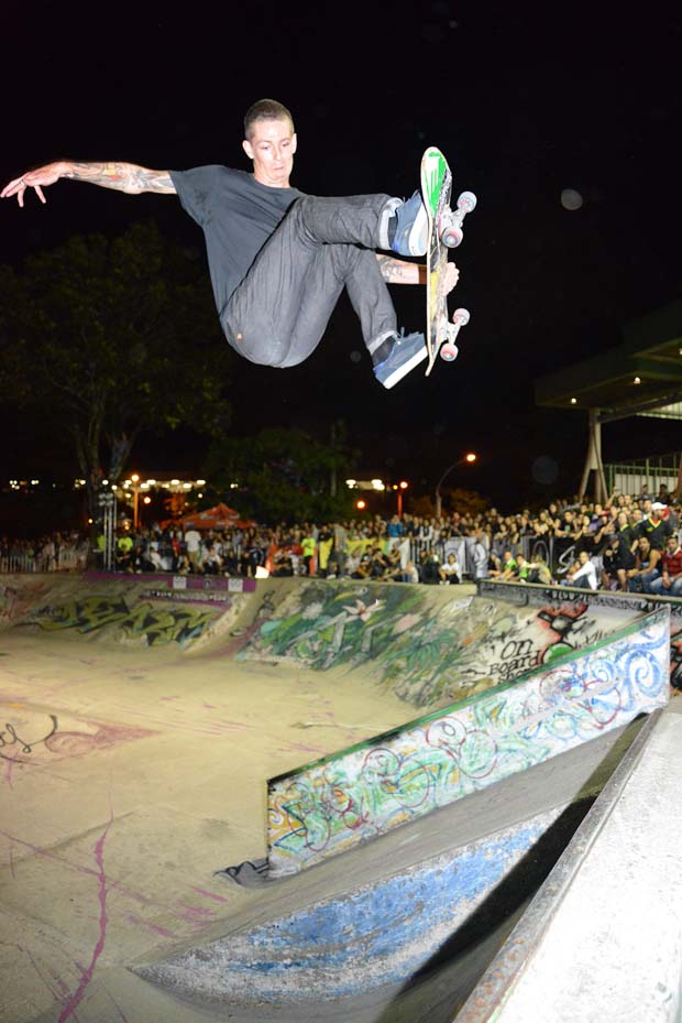 Volcom In Color Skate Tour en medellin Fotos-22