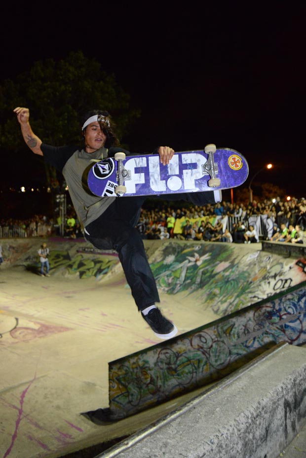 Volcom In Color Skate Tour en medellin Fotos-23