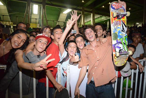 Volcom In Color Skate Tour en medellin Fotos-3