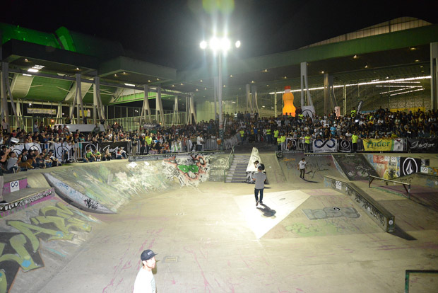 Volcom In Color Skate Tour en medellin Fotos-4