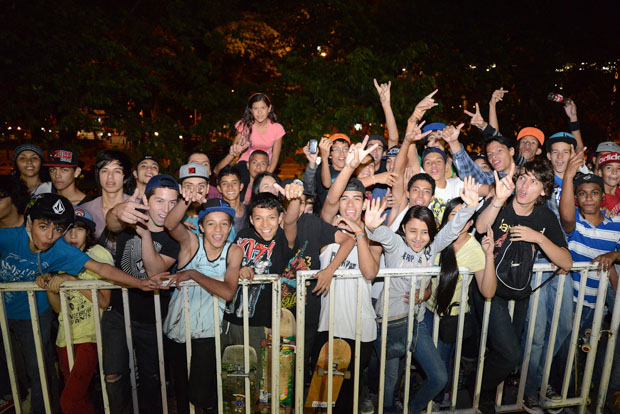 Volcom In Color Skate Tour en medellin Fotos-5