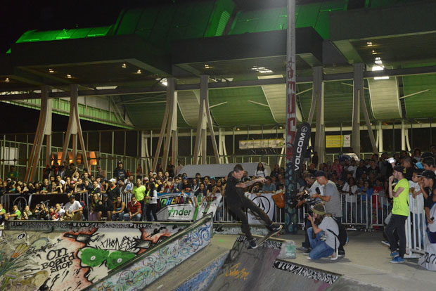 Volcom In Color Skate Tour en medellin Fotos-7