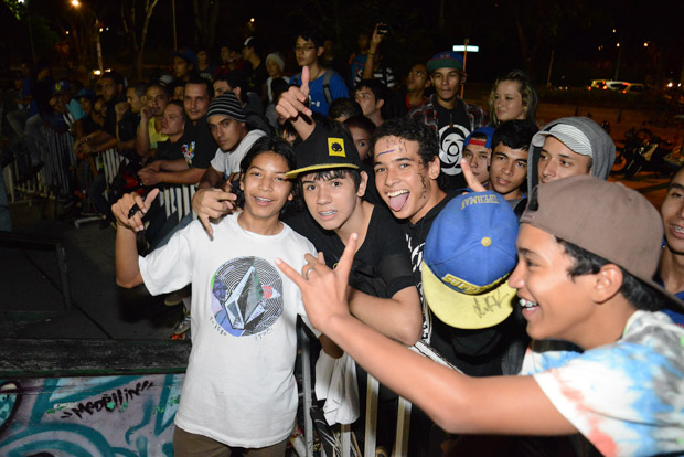 Volcom In Color Skate Tour en medellin Fotos-8