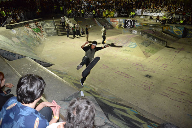 Volcom In Color Skate Tour en medellin Fotos-9