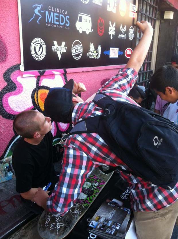 Zoo York Santiago-New York en Chile Demo Tepian Boardshop-1