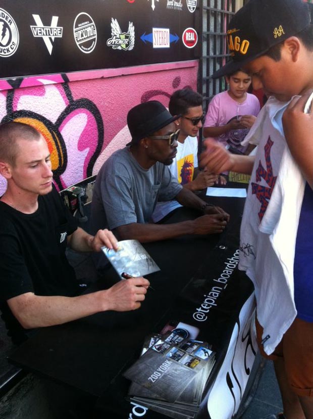 Zoo York Santiago-New York en Chile Demo Tepian Boardshop-3