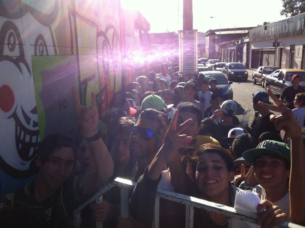 Zoo York Santiago-New York en Chile Demo Tepian Boardshop-6