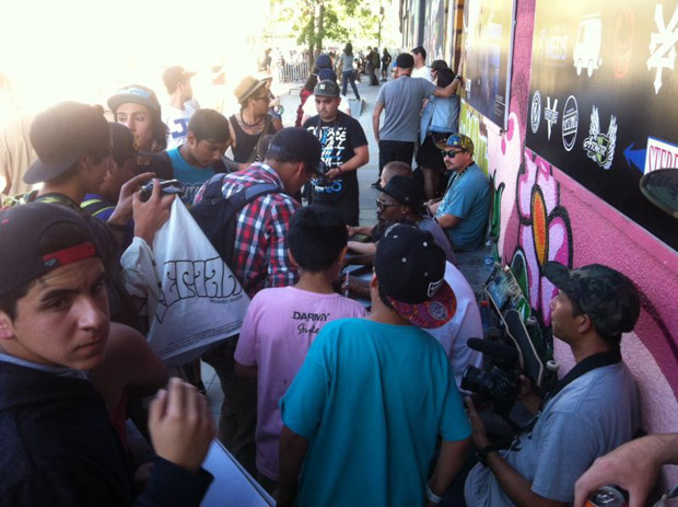 Zoo York Santiago-New York en Chile Demo Tepian Boardshop-7