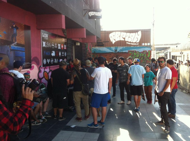 Zoo York Santiago-New York en Chile Demo Tepian Boardshop-8
