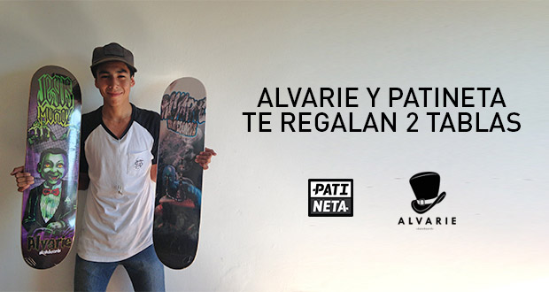 Alvarie-Skateboards-y-Patineta-Te-regalan-2-Tablas