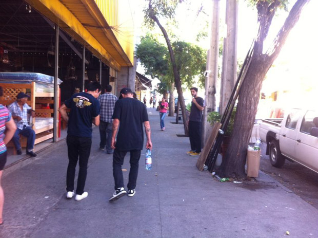 Converse Skateboarding Internacional en Chile Dia 2-13